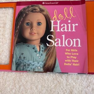 American Girl Hair Salon Kit - includes Brush instructional DVD
